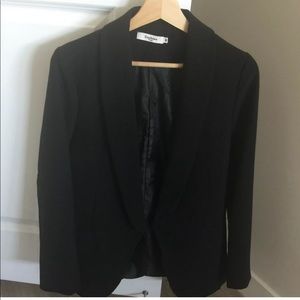 Daphnea Paris Black Jacket For Woman Size M